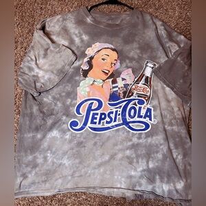 3XL men’s Vintage Pepsi Cola Tye dye Graphic tee.